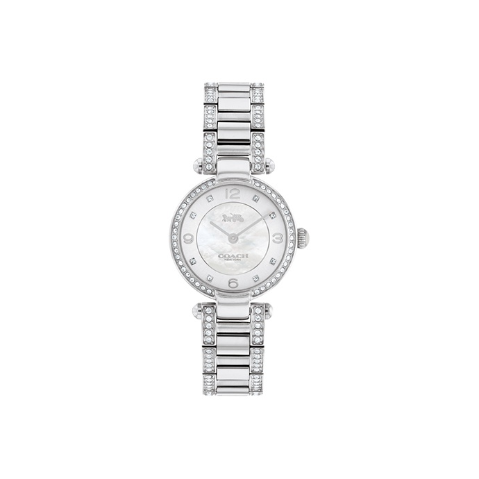 COACH Часы Cary Wrist Watch Quartz Movement Silver Dial Women's Watch
COACH Часы Cary Wrist Watch Quartz Movement Silver Dial Women's Watch