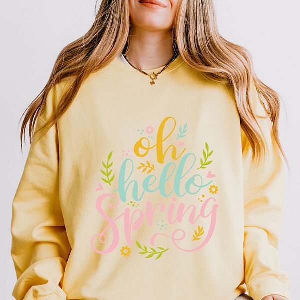 Легкий свитшот Oh hello spring с эффектом окрашивания Simply Sage Market, Butter, Зеленый, Легкий свитшот Oh hello spring с эффектом окрашивания Simply Sage Market, Butter
Легкий свитшот Oh hello spring с эффектом окрашивания Simply Sage Market, Butter, Зеленый, Легкий свитшот Oh hello spring с эффектом окрашивания Simply Sage Market, Butter