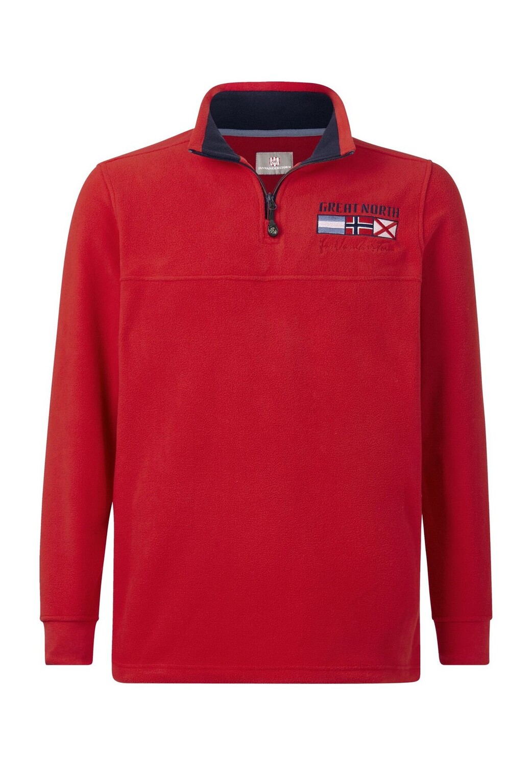 Флисовая толстовка SIETSE JAN VANDERSTORM, красный
Флисовая толстовка SIETSE JAN VANDERSTORM, красный