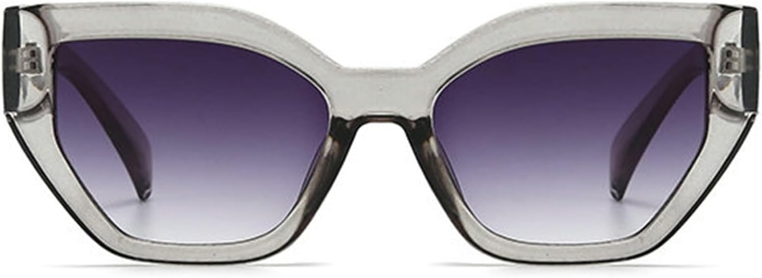 Винтажные квадратные солнцезащитные очки «кошачий глаз» для женщин, модные солнцезащитные очки с многоугольным градиентом для мужчин, очки для вождения на открытом воздухе S67 helena, Gray
Винтажные квадратные солнцезащитные очки «кошачий глаз» для женщин, модные солнцезащитные очки с многоугольным градиентом для мужчин, очки для вождения на открытом воздухе S67 helena, Gray