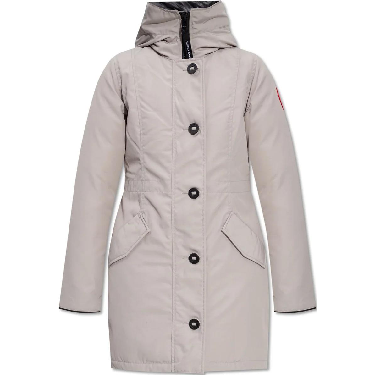 Утепленная куртка Rossclair Canada Goose, серый
Утепленная куртка Rossclair Canada Goose, серый