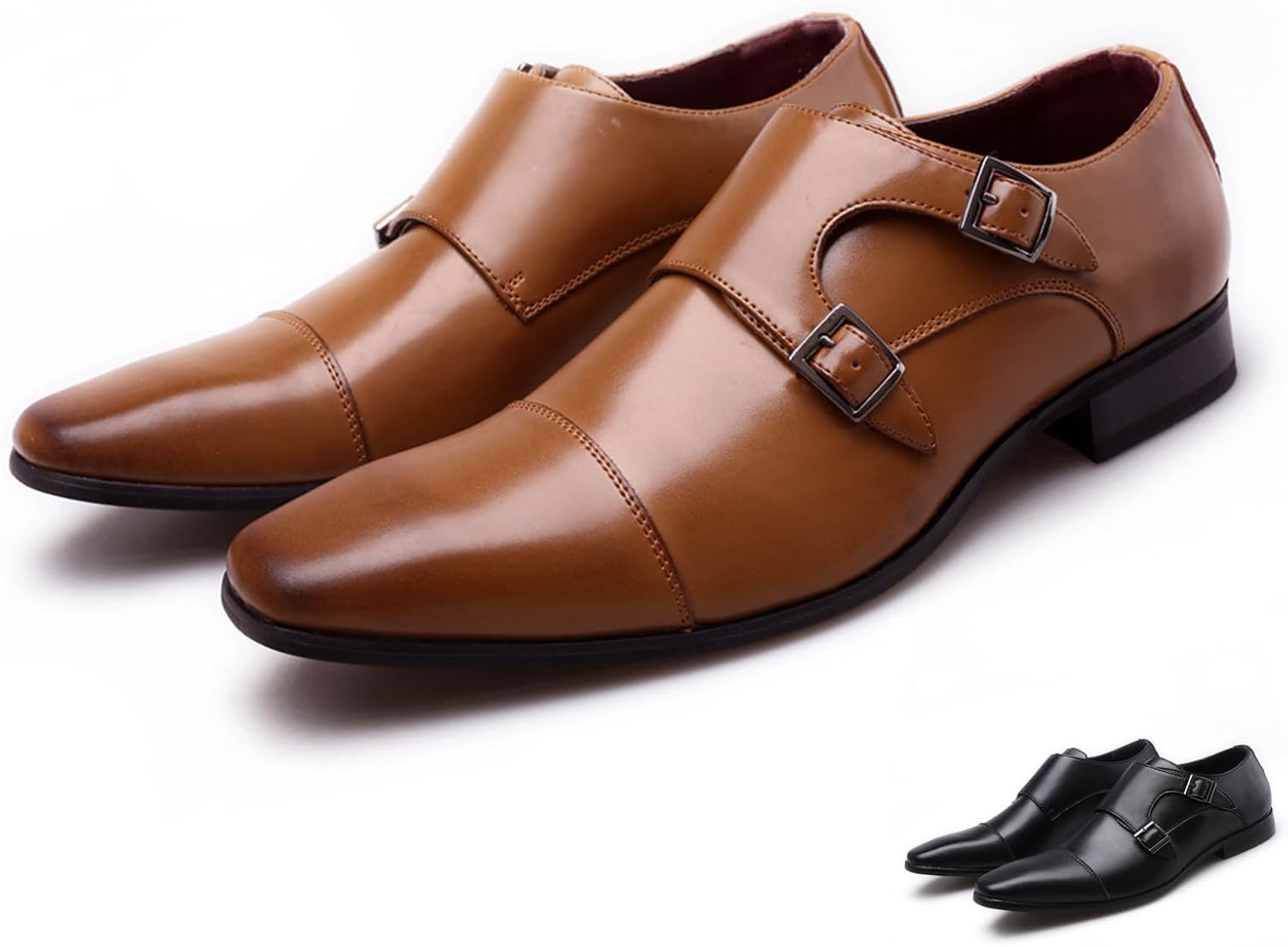 Мужские кожаные лоферы OXNEUHG с двойным ремешком-монком, модные классические с круглым носком, низкие, на шнуровке, оксфорды, повседневная и деловая обувь для офиса, свадеб и официальных мероприятий, коричневый
Мужские кожаные лоферы OXNEUHG с двойным ремешком-монком, модные классические с круглым носком, низкие, на шнуровке, оксфорды, повседневная и деловая обувь для офиса, свадеб и официальных мероприятий, коричневый