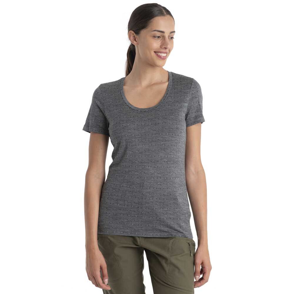 Футболка с коротким рукавом Icebreaker 150 Tech Lite II Herenga Merino, серый
Футболка с коротким рукавом Icebreaker 150 Tech Lite II Herenga Merino, серый