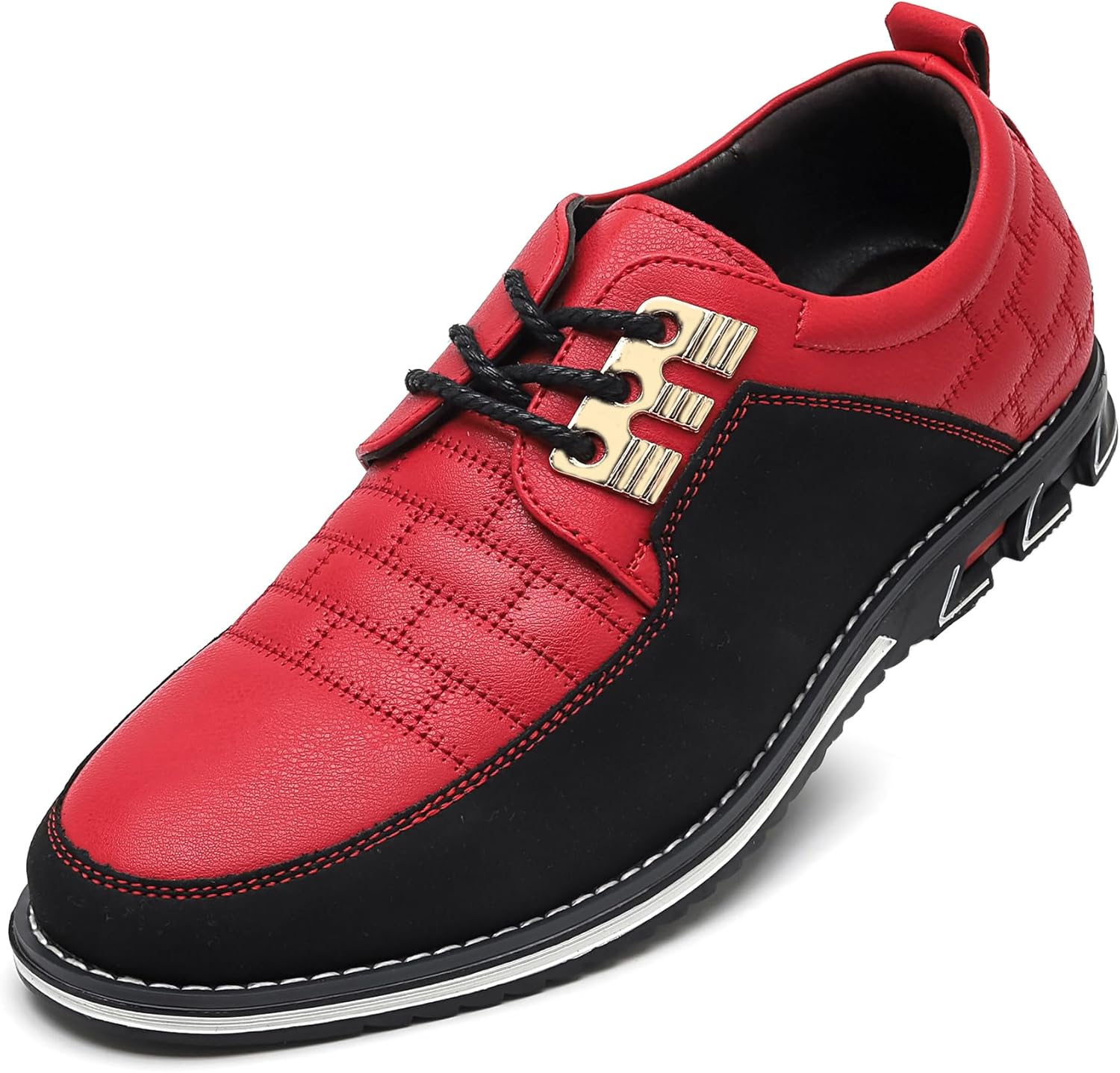 Мужские современные кожаные модные кроссовки Oxford, повседневная обувь для прогулок, офисная, деловая, вечерняя и выпускная обувь, размер 7-15 Hllq, красный
Мужские современные кожаные модные кроссовки Oxford, повседневная обувь для прогулок, офисная, деловая, вечерняя и выпускная обувь, размер 7-15 Hllq, красный