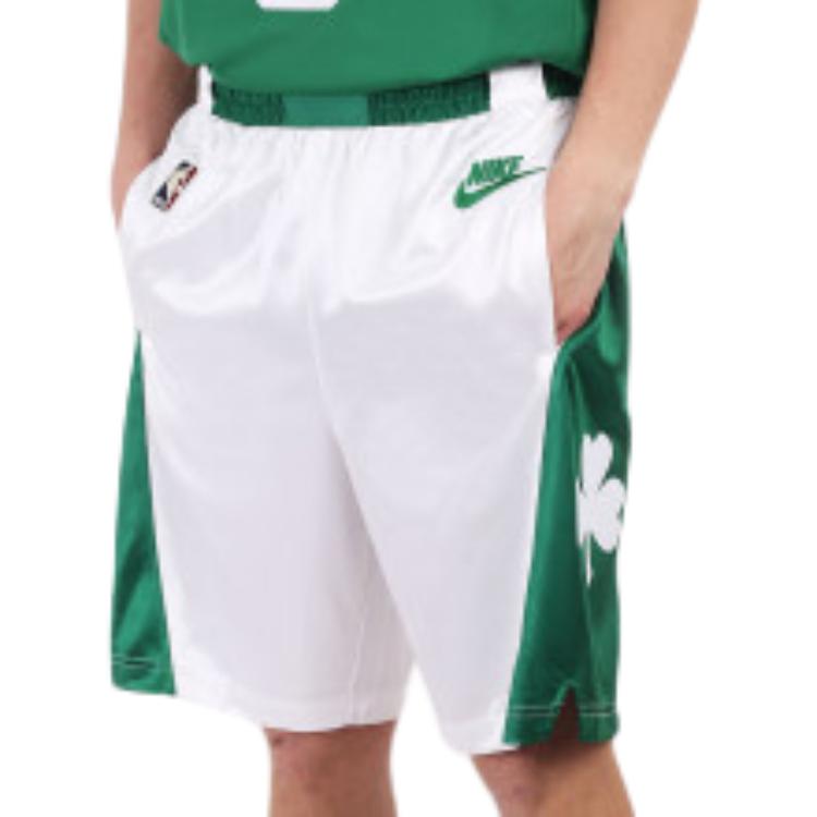 Мужские баскетбольные шорты бело-зеленые Nike
Мужские баскетбольные шорты бело-зеленые Nike