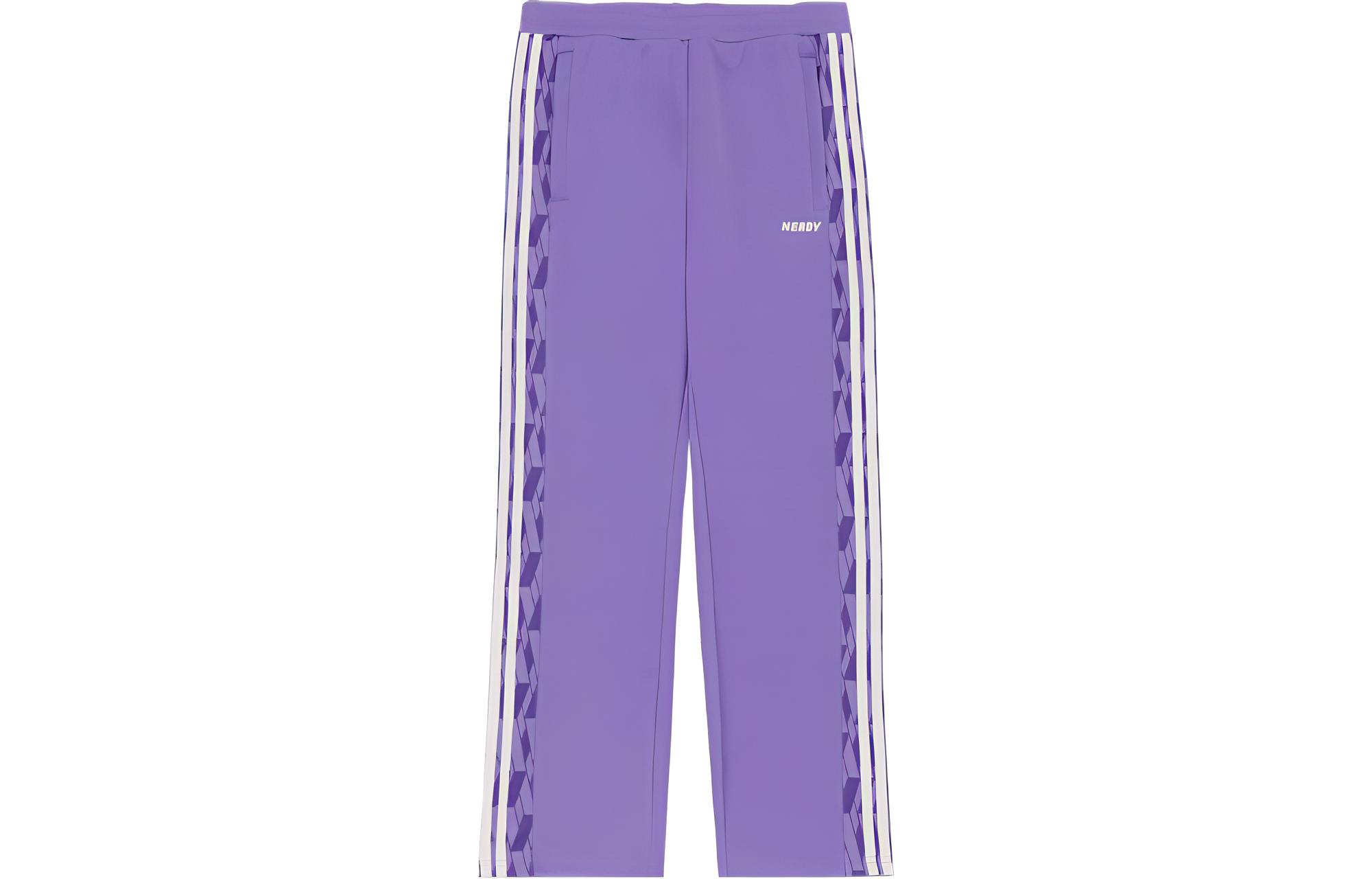 Nerdy Повседневные брюки унисекс фиолетовые
Nerdy Повседневные брюки унисекс фиолетовые