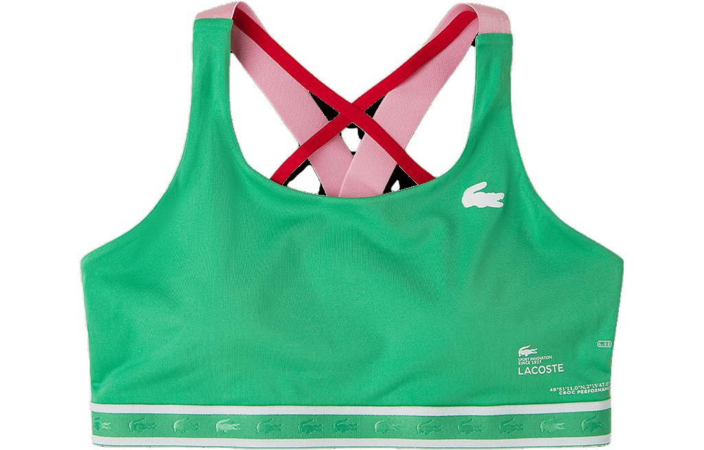 Женский топ LACOSTE, зеленый
Женский топ LACOSTE, зеленый