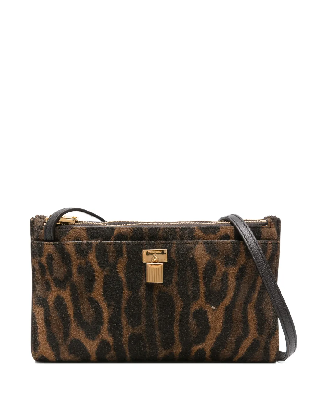 Сумка через плечо с леопардовым принтом TOM FORD, коричневый
Сумка через плечо с леопардовым принтом TOM FORD, коричневый