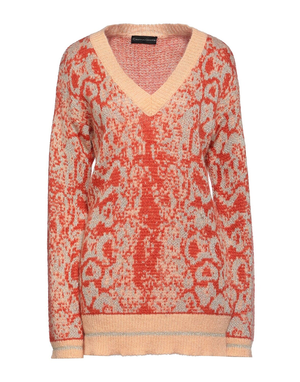 Свитер Cristina Gavioli, оранжевый 
Свитер Cristina Gavioli, оранжевый