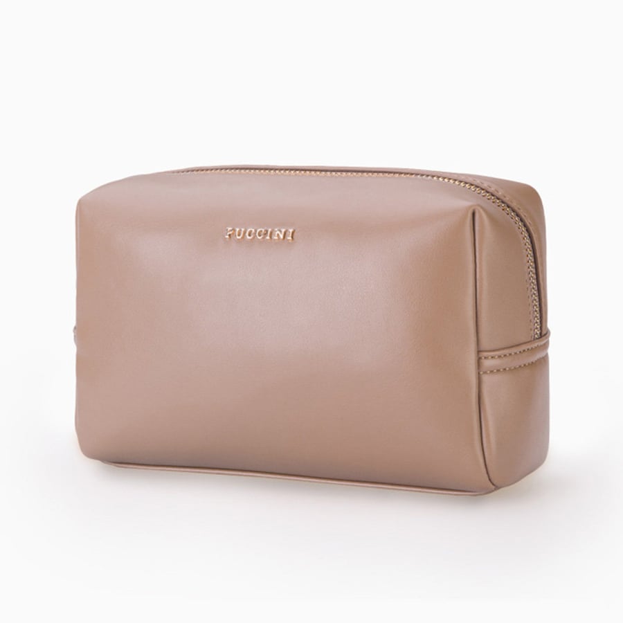 Женская дорожная косметичка большой вместимости PUCCINI бежевого цвета QML004-6A
Женская дорожная косметичка большой вместимости PUCCINI бежевого цвета QML004-6A