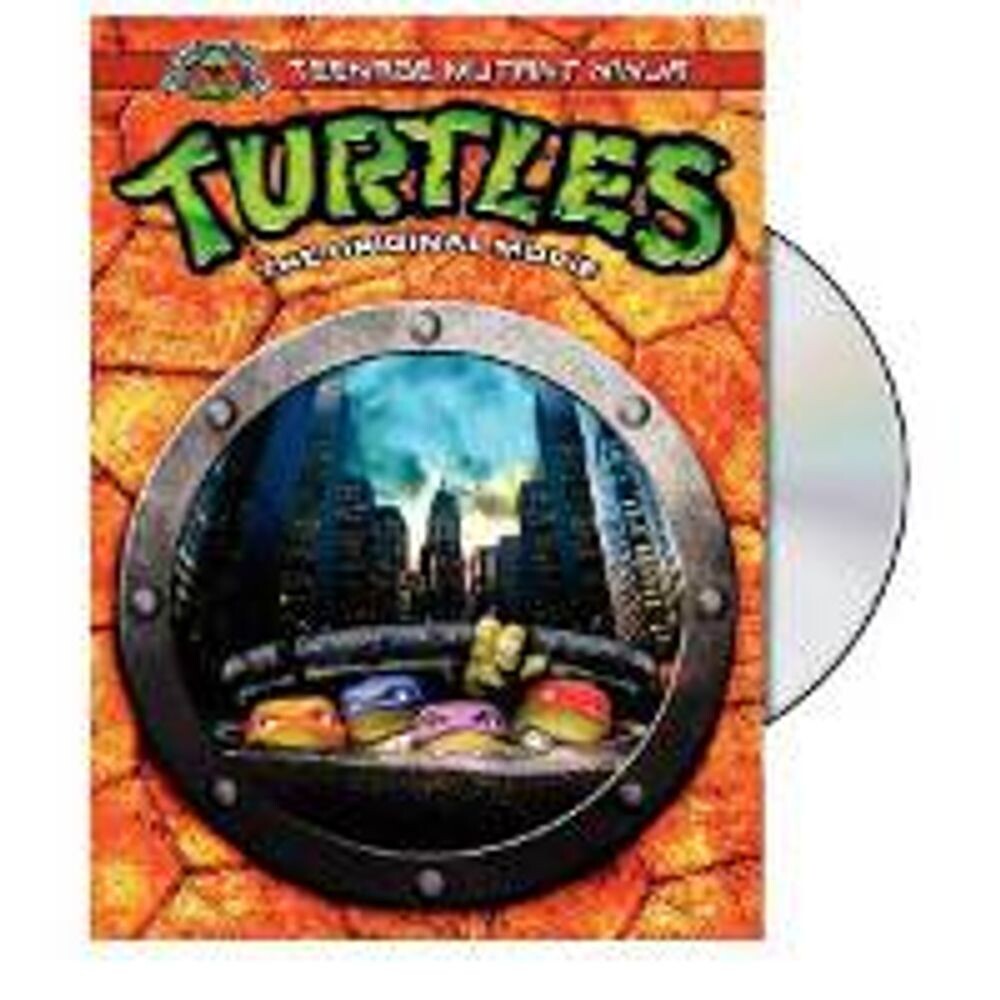 Диск DVD Teenage Mutant Ninja Turtles
Диск DVD Teenage Mutant Ninja Turtles