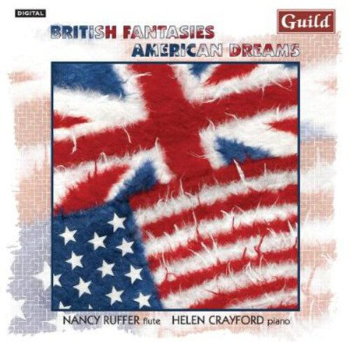CD диск Ruffer / Crayford: British Fantasies American Dreams
CD диск Ruffer / Crayford: British Fantasies American Dreams