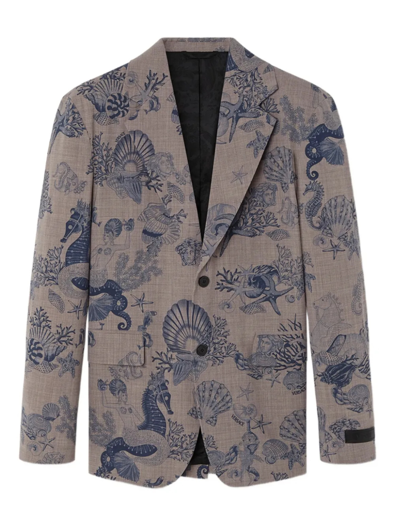 Versace блейзер Coral Theatre, коричневый
Versace блейзер Coral Theatre, коричневый