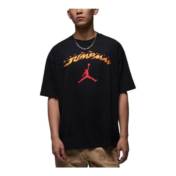 Футболка Air Jordan Fire Jumpman Logo T-Shirt 'Black', черный
Футболка Air Jordan Fire Jumpman Logo T-Shirt 'Black', черный