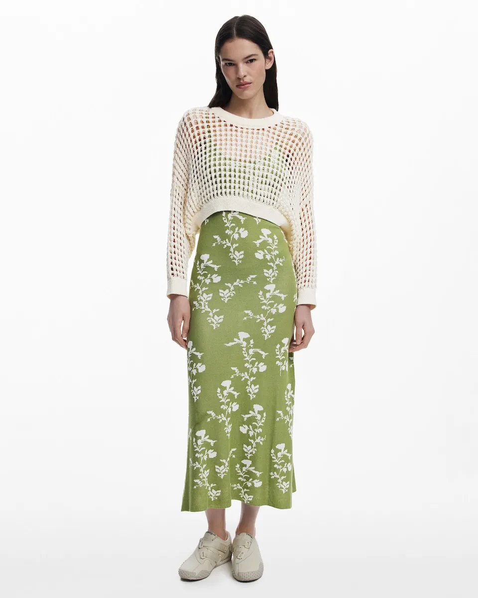 Платье 2 в 1 Desigual, зеленый
Платье 2 в 1 Desigual, зеленый