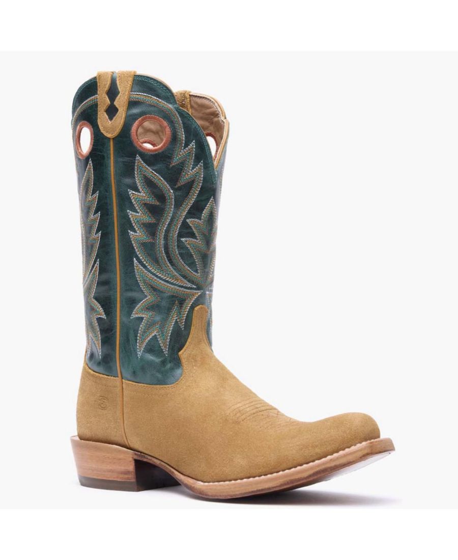 Мужские ковбойские сапоги PRCA Collection Roughout Durango, Goldenrod and deep teal
Мужские ковбойские сапоги PRCA Collection Roughout Durango, Goldenrod and deep teal