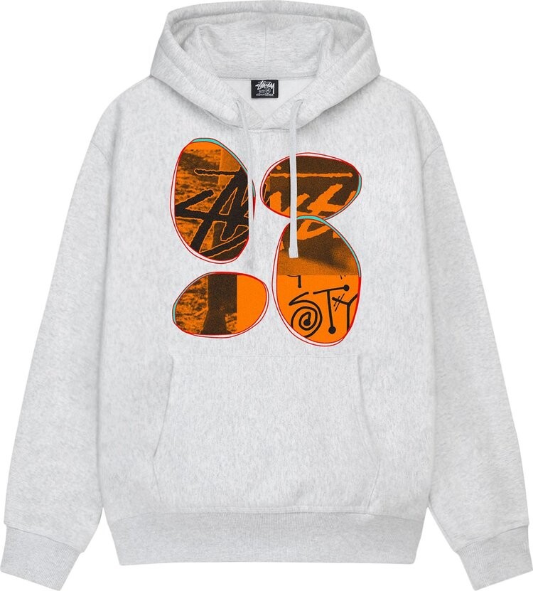 Худи Stussy David Carson Vespa 'Ash Heather', серый
Худи Stussy David Carson Vespa 'Ash Heather', серый