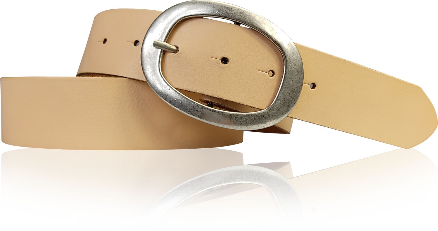 Кожаный ремень FRONHOFER, персиковый
Кожаный ремень FRONHOFER, персиковый