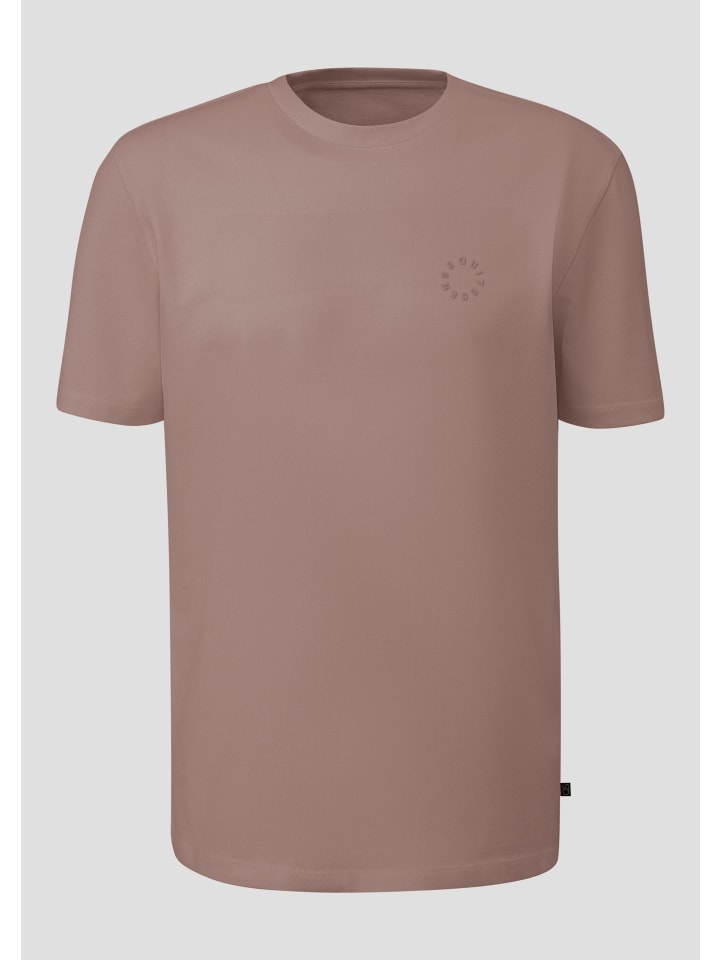 QS Футболка цвета 86D0_коричневый
QS Футболка цвета 86D0_коричневый