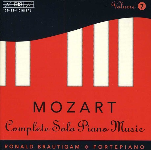 CD диск Mozart / Brautigam: Complete Solo Piano Music 7
CD диск Mozart / Brautigam: Complete Solo Piano Music 7