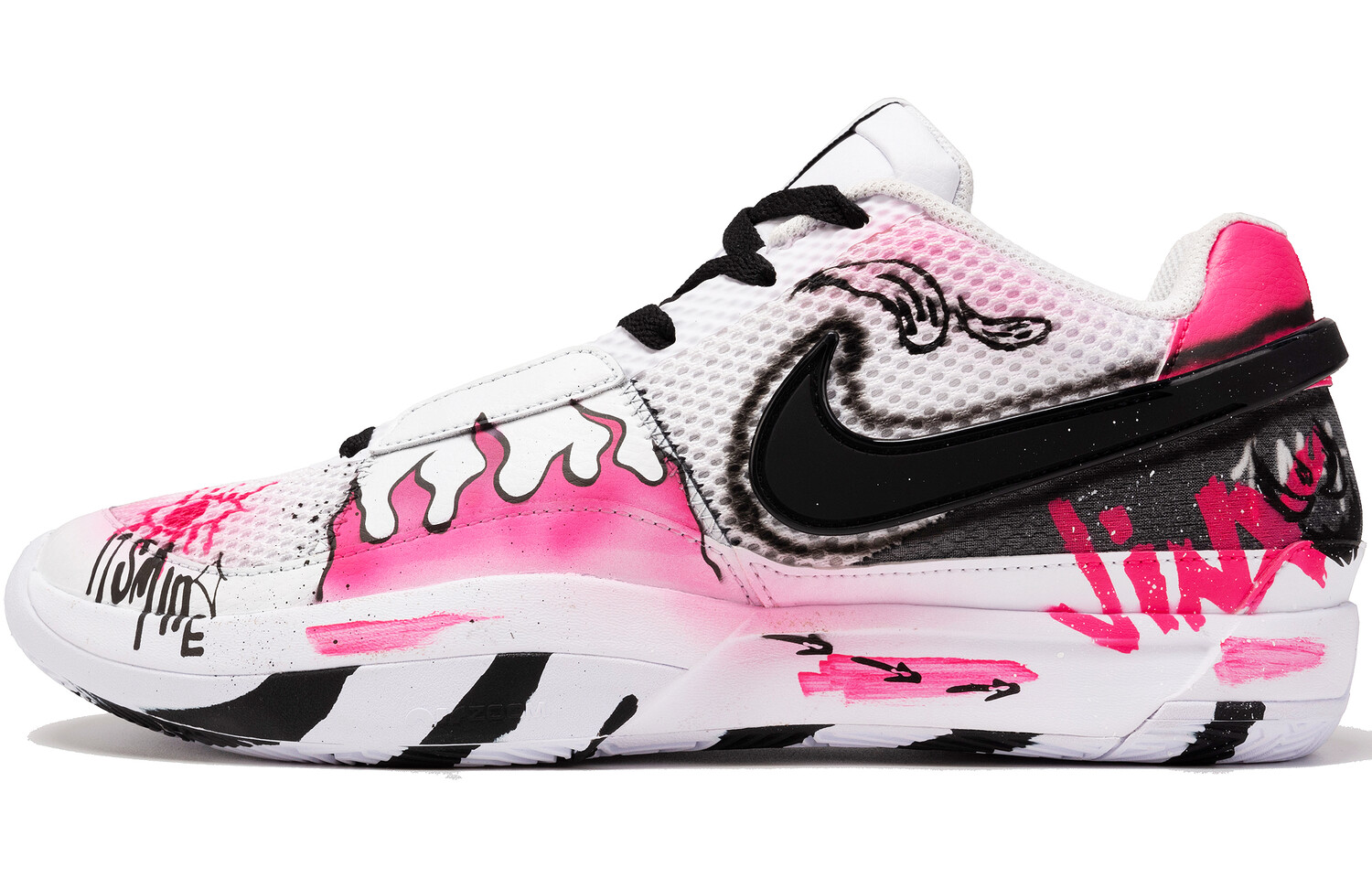 Баскетбольные кроссовки Ja 1 мужские с низким верхом белого цвета Nike
Баскетбольные кроссовки Ja 1 мужские с низким верхом белого цвета Nike