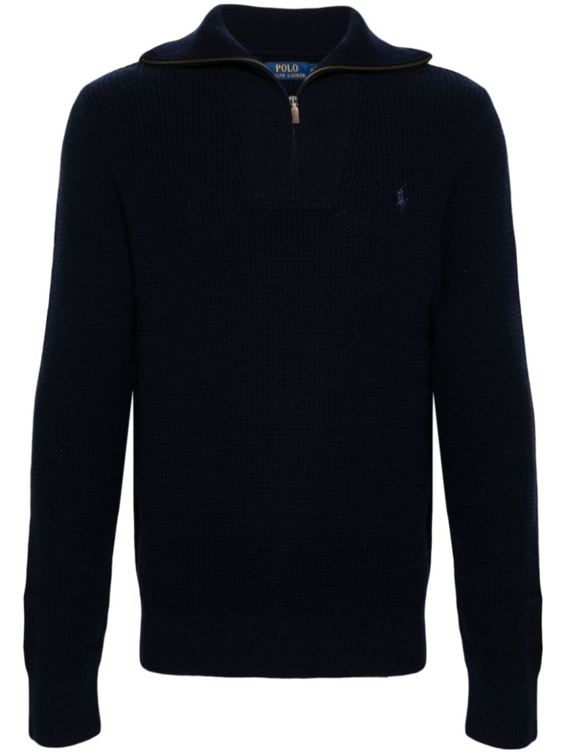 Polo Ralph Lauren фактурный джемпер, синий
Polo Ralph Lauren фактурный джемпер, синий