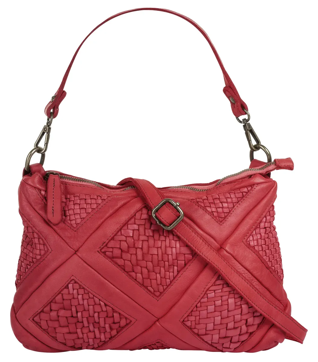 Сумка через плечо Samantha Look, натуральная кожа, производство Италия, красный
Сумка через плечо Samantha Look, натуральная кожа, производство Италия, красный