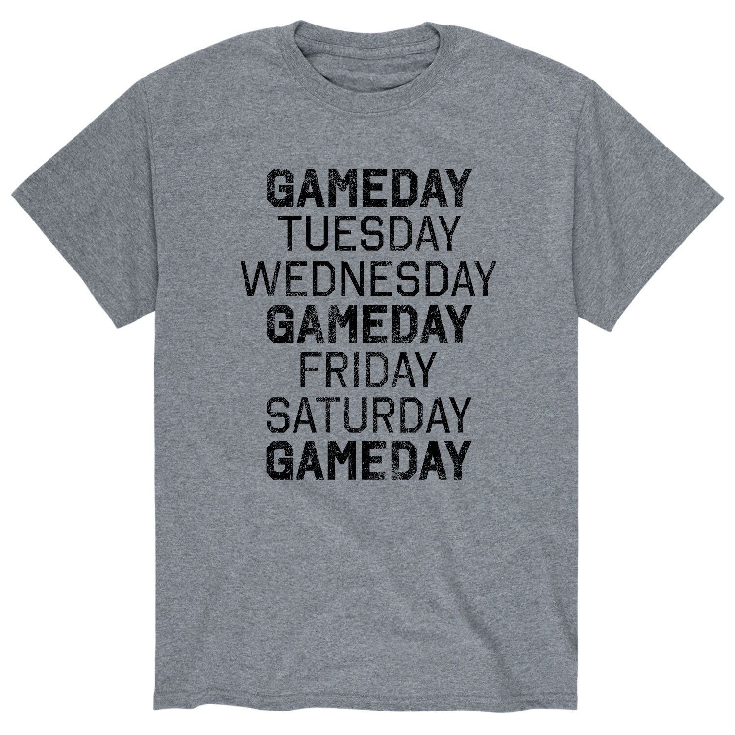 Мужская футболка Gameday Week Licensed Character
Мужская футболка Gameday Week Licensed Character