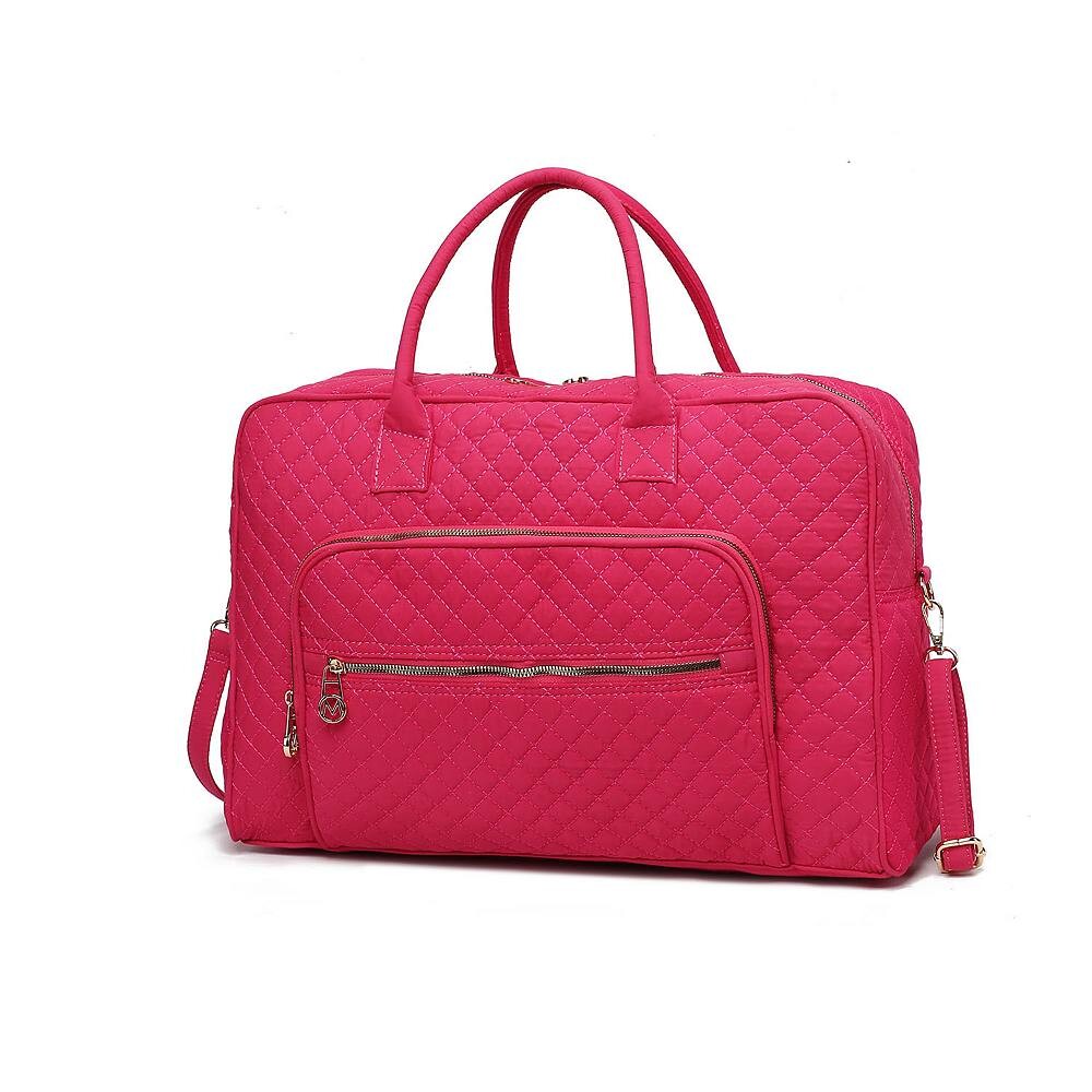 Коллекция Mkf Женская спортивная сумка Jayla из однотонного стеганого хлопка от Mia K MKF Collection, цвет Fuchsia, Розовый, Коллекция Mkf Женская спортивная сумка Jayla из однотонного стеганого хлопка от Mia K MKF Collection, цвет Fuchsia 
Коллекция Mkf Женская спортивная сумка Jayla из однотонного стеганого хлопка от Mia K MKF Collection, цвет Fuchsia, Розовый, Коллекция Mkf Женская спортивная сумка Jayla из однотонного стеганого хлопка от Mia K MKF Collection, цвет Fuchsia