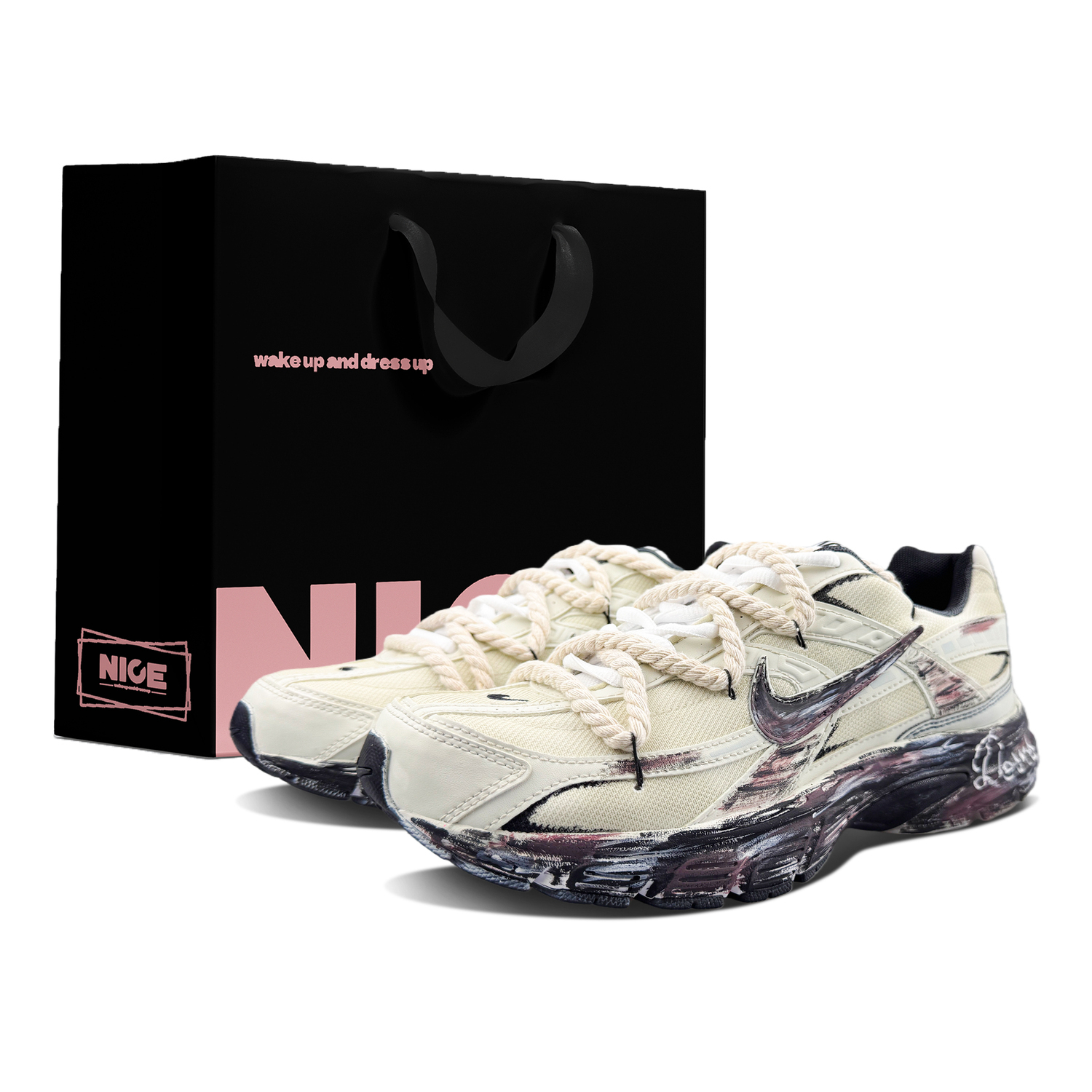 Nike Кроссовки мужские casual low top для города и бега initiator с амортизацией, устойчивостью к истиранию и дышащие khaki
Nike Кроссовки мужские casual low top для города и бега initiator с амортизацией, устойчивостью к истиранию и дышащие khaki