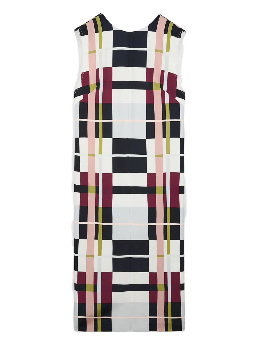 Платье миди без рукавов в клетку Ports 1961, белый
Платье миди без рукавов в клетку Ports 1961, белый