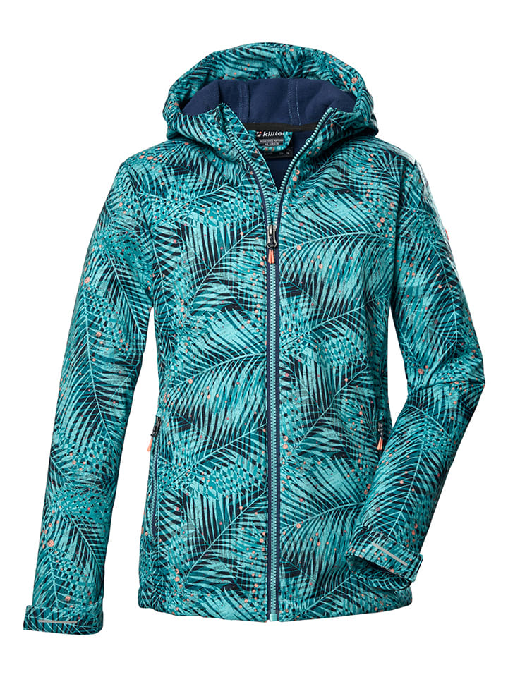 Куртка софтшелл Killtec, бирюзовый
Куртка софтшелл Killtec, бирюзовый
