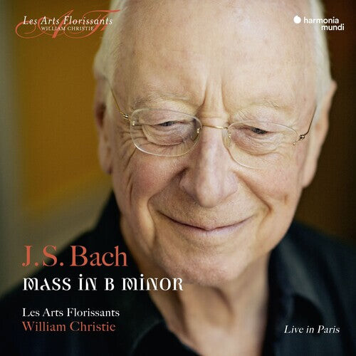 CD диск Les Arts Florissants: Bach: Mass In B Minor
CD диск Les Arts Florissants: Bach: Mass In B Minor