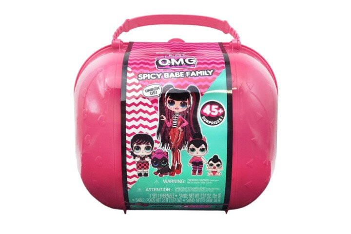 L.O.L. Сюрприз Omg Spicy Bebefamily 425984/2 Inna marka
L.O.L. Сюрприз Omg Spicy Bebefamily 425984/2 Inna marka