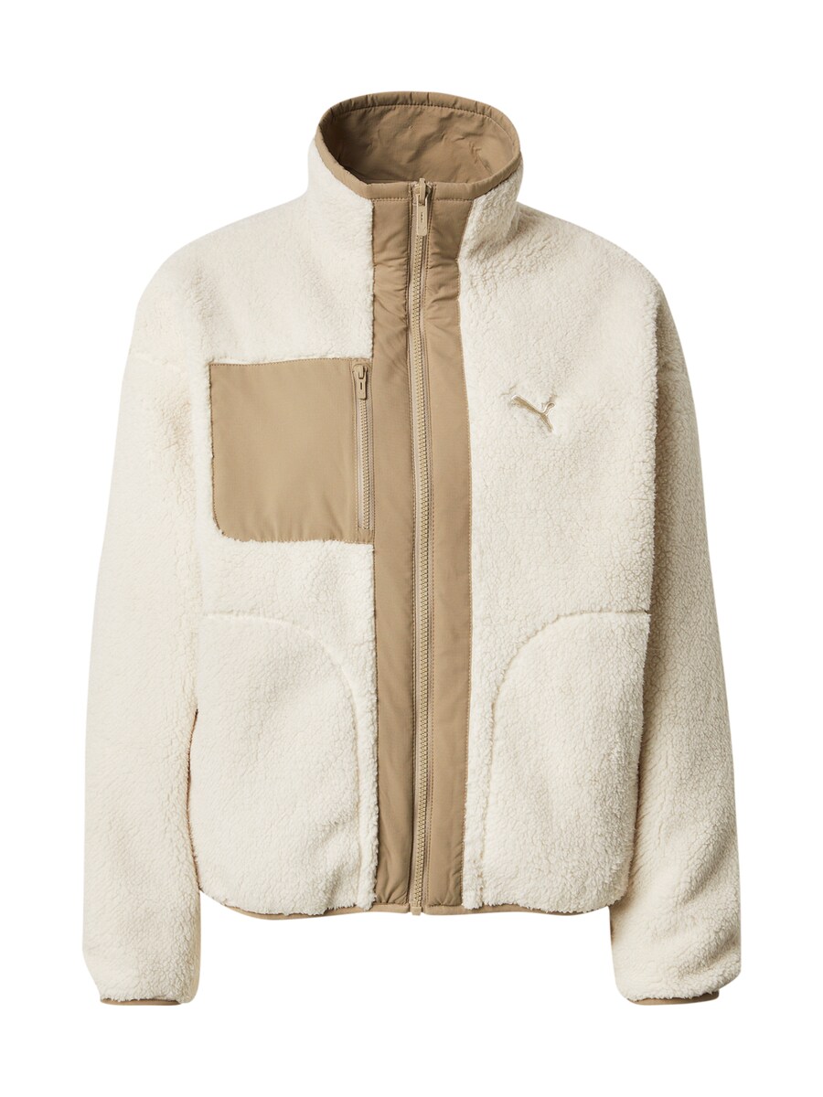 Спортивная флисовая куртка PUMA, Wool White
Спортивная флисовая куртка PUMA, Wool White