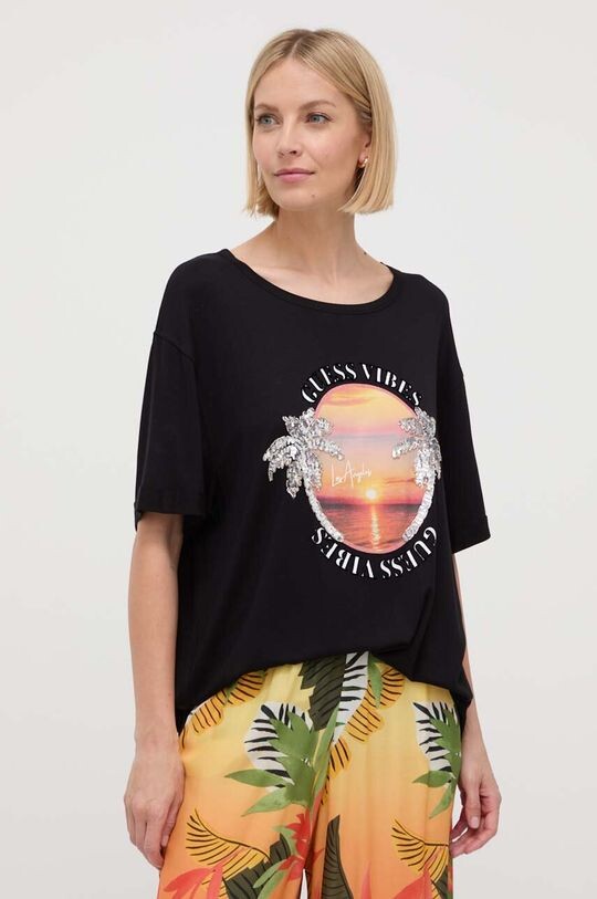 Футболка Guess, черный
Футболка Guess, черный