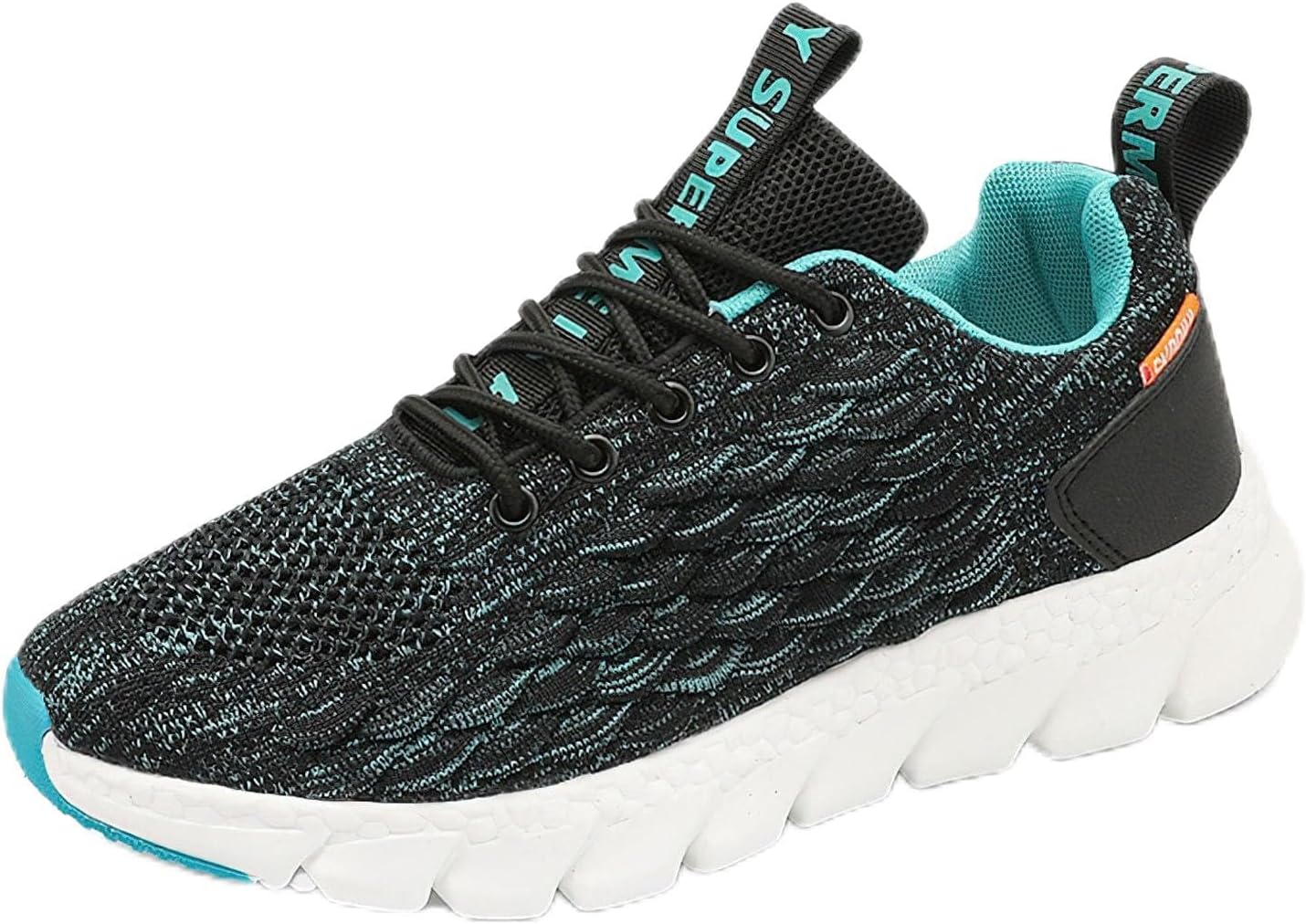 Мужские кроссовки Exusiai Mens Walking, модные, дышащие, с сеткой, без застежек, повседневные, противоскользящие, упругие, удобные, для спортивной активности, синий
Мужские кроссовки Exusiai Mens Walking, модные, дышащие, с сеткой, без застежек, повседневные, противоскользящие, упругие, удобные, для спортивной активности, синий