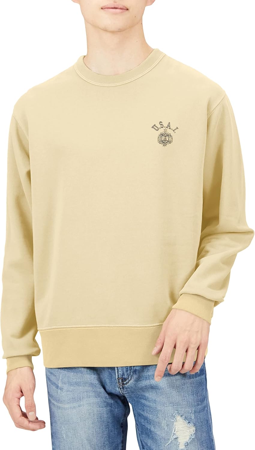 Мужская толстовка Alpha Industries TC1554, классический толстовка с круглым вырезом (с принтом USAI), слоновая кость
Мужская толстовка Alpha Industries TC1554, классический толстовка с круглым вырезом (с принтом USAI), слоновая кость