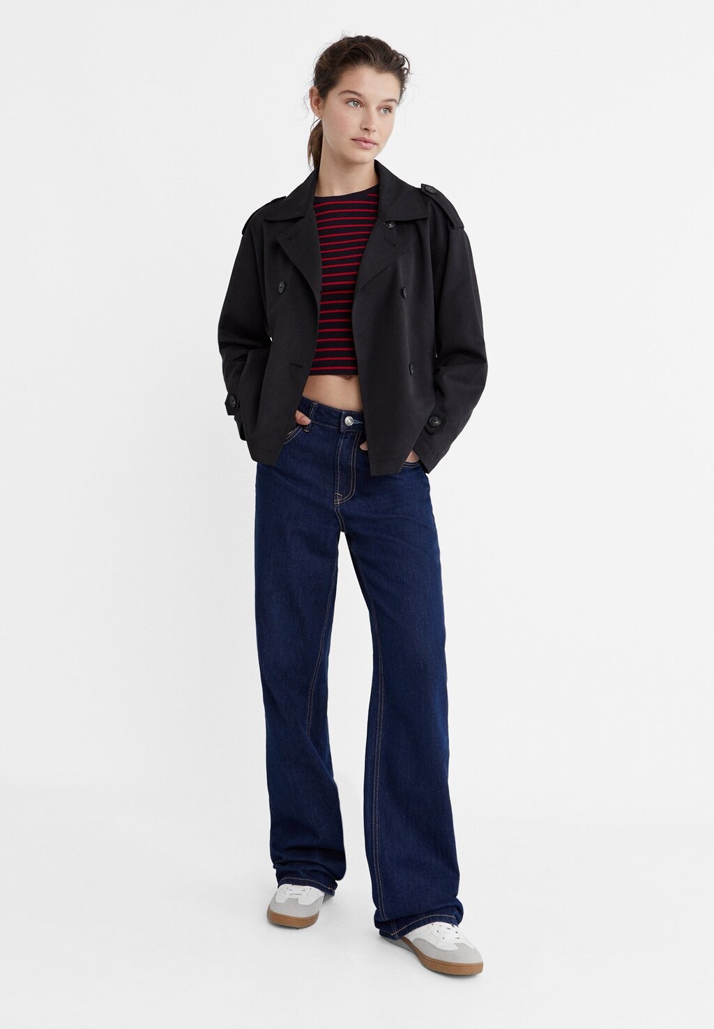 Легкая куртка With Belt Stradivarius, черный
Легкая куртка With Belt Stradivarius, черный