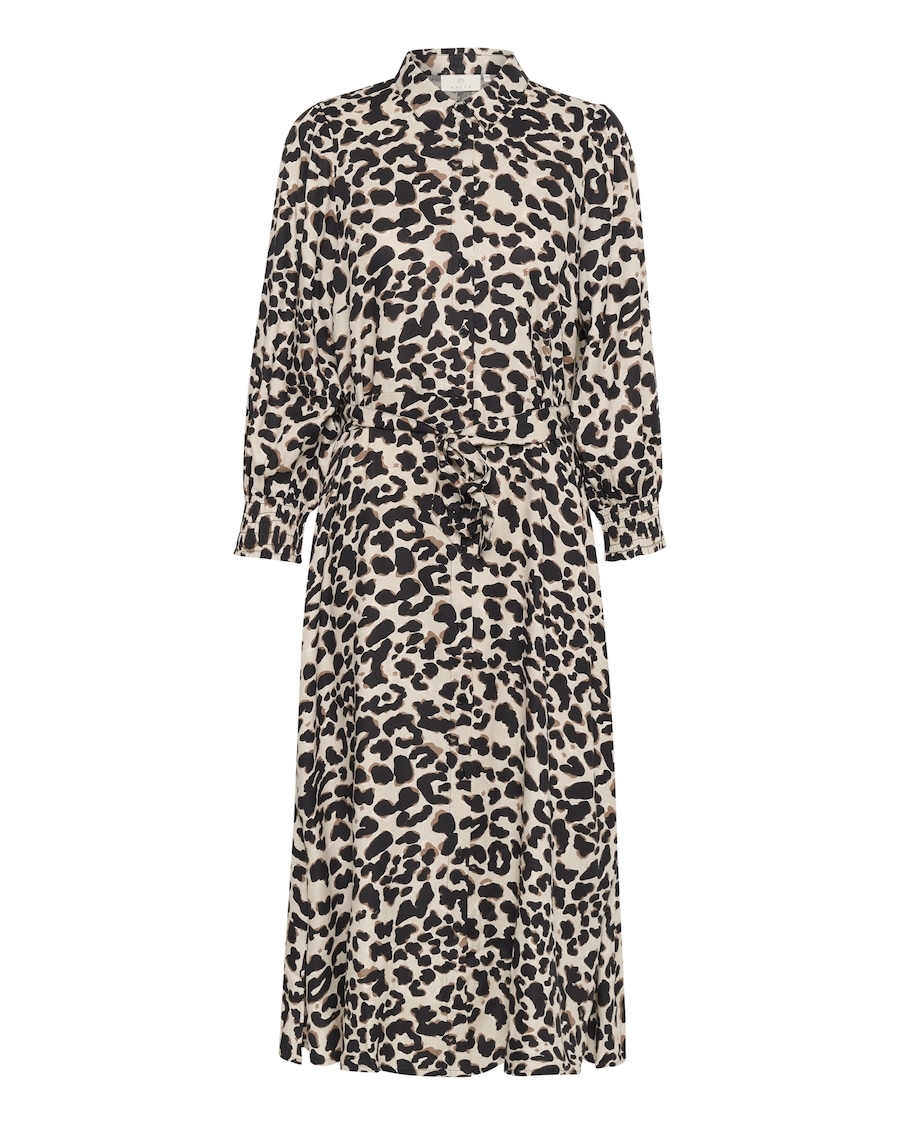 Платье-рубашка Kaffe Emina, кремовый
Платье-рубашка Kaffe Emina, кремовый