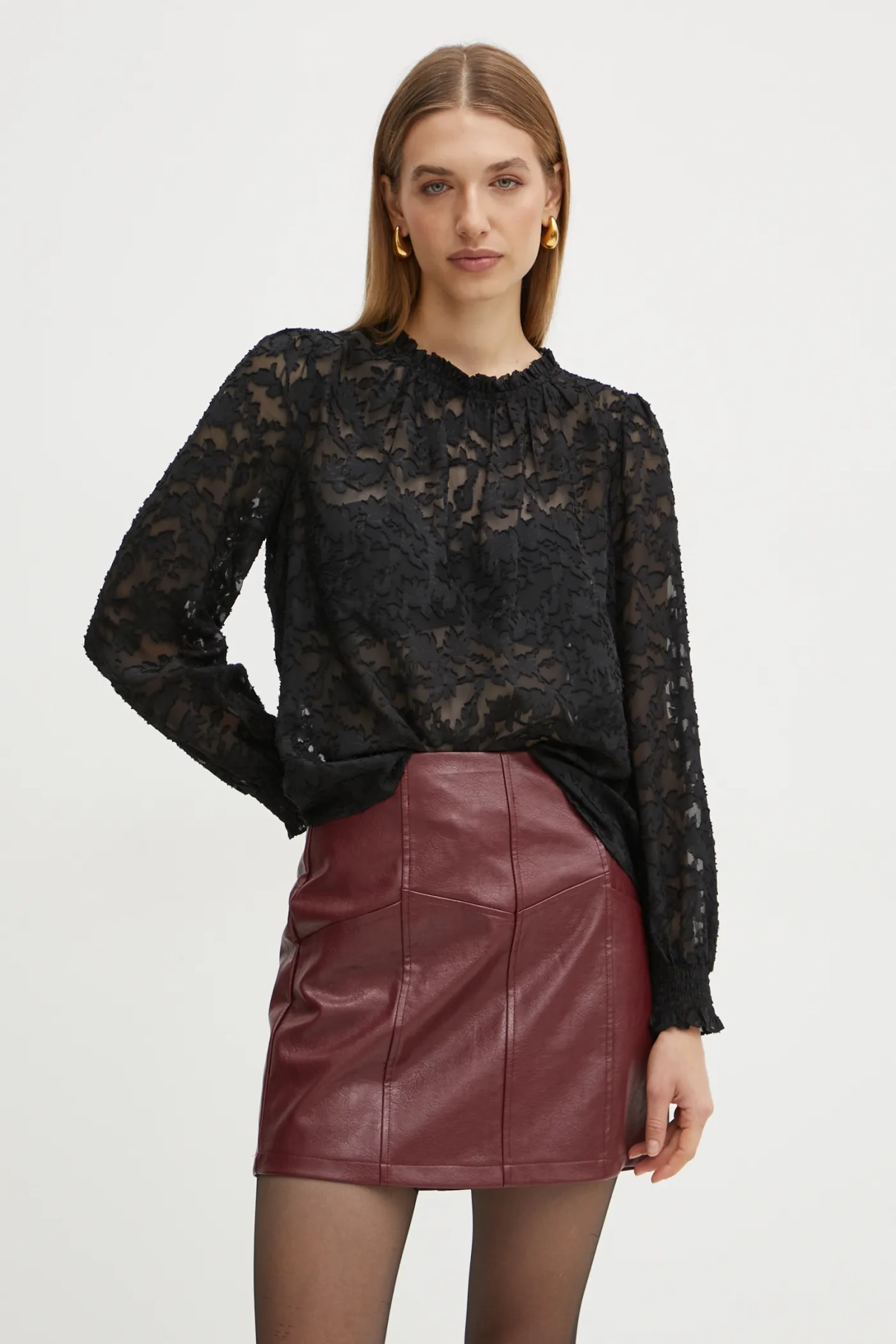 Блузка ОЖУР Morgan, черный
Блузка ОЖУР Morgan, черный