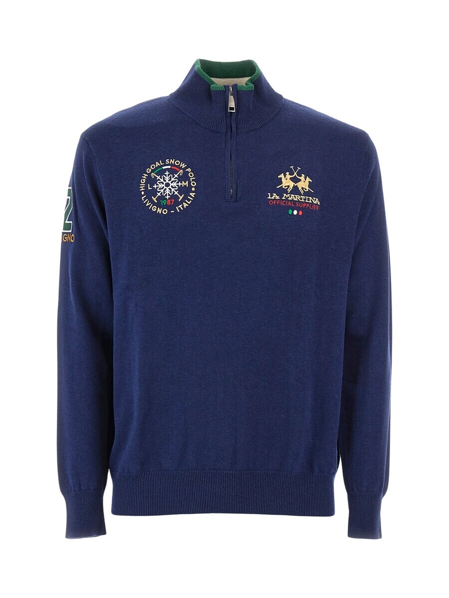 Водолазка La Martina Sweater, коричневый
Водолазка La Martina Sweater, коричневый