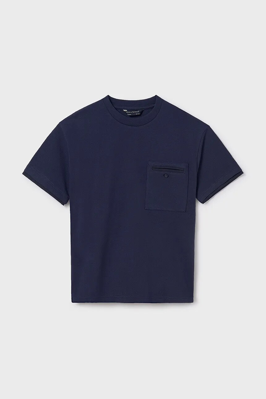 Футболка из хлопка для детей Mayoral, темно-синий
Футболка из хлопка для детей Mayoral, темно-синий