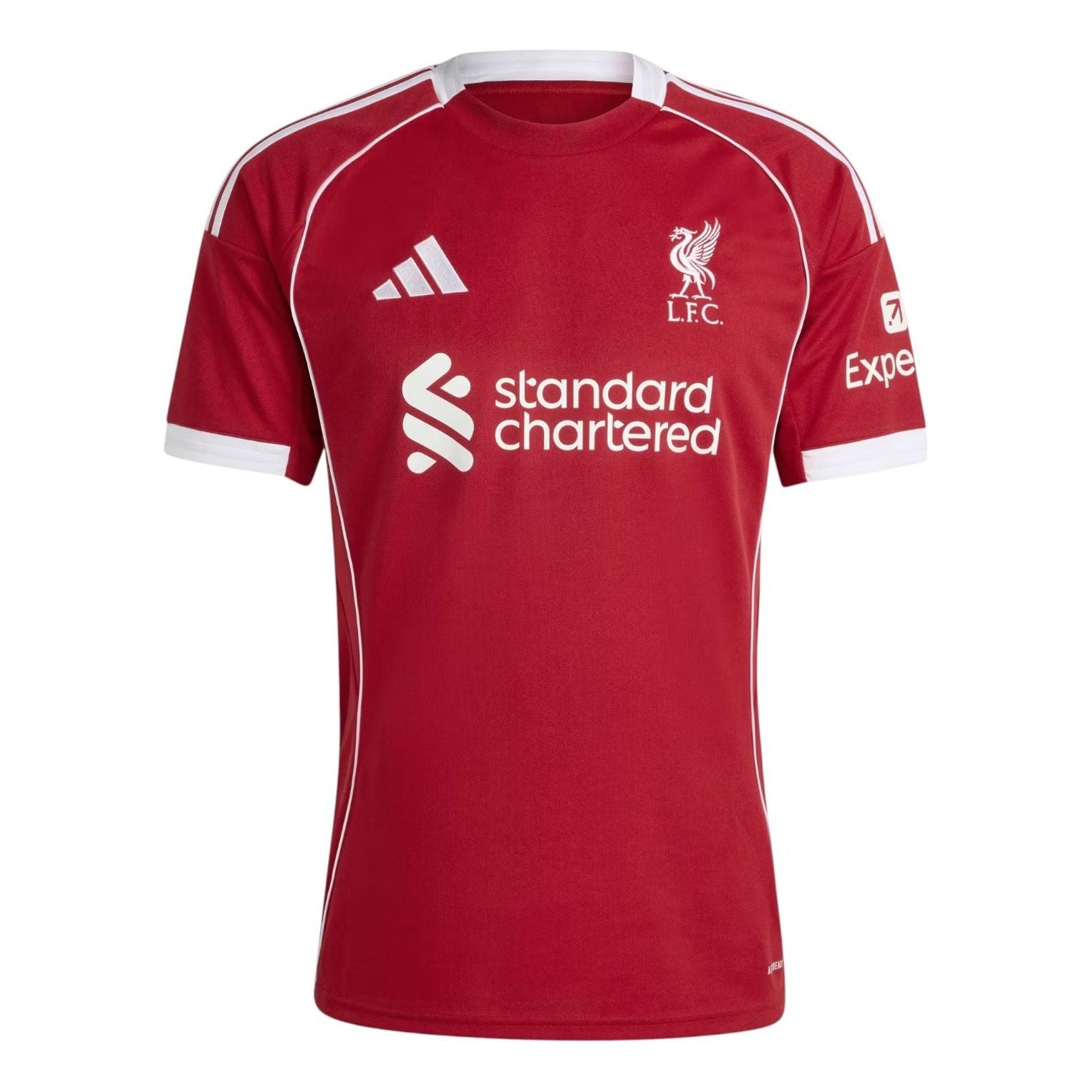 Джерси adidas Liverpool FC 25/26 Home Jersey 'Strawberry Red'
Джерси adidas Liverpool FC 25/26 Home Jersey 'Strawberry Red'