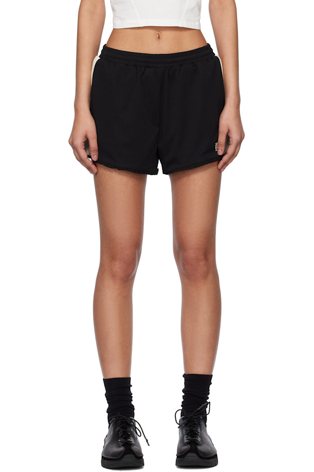 Шорты из джерси с оборкой Kijun, мультиколор
Шорты из джерси с оборкой Kijun, мультиколор