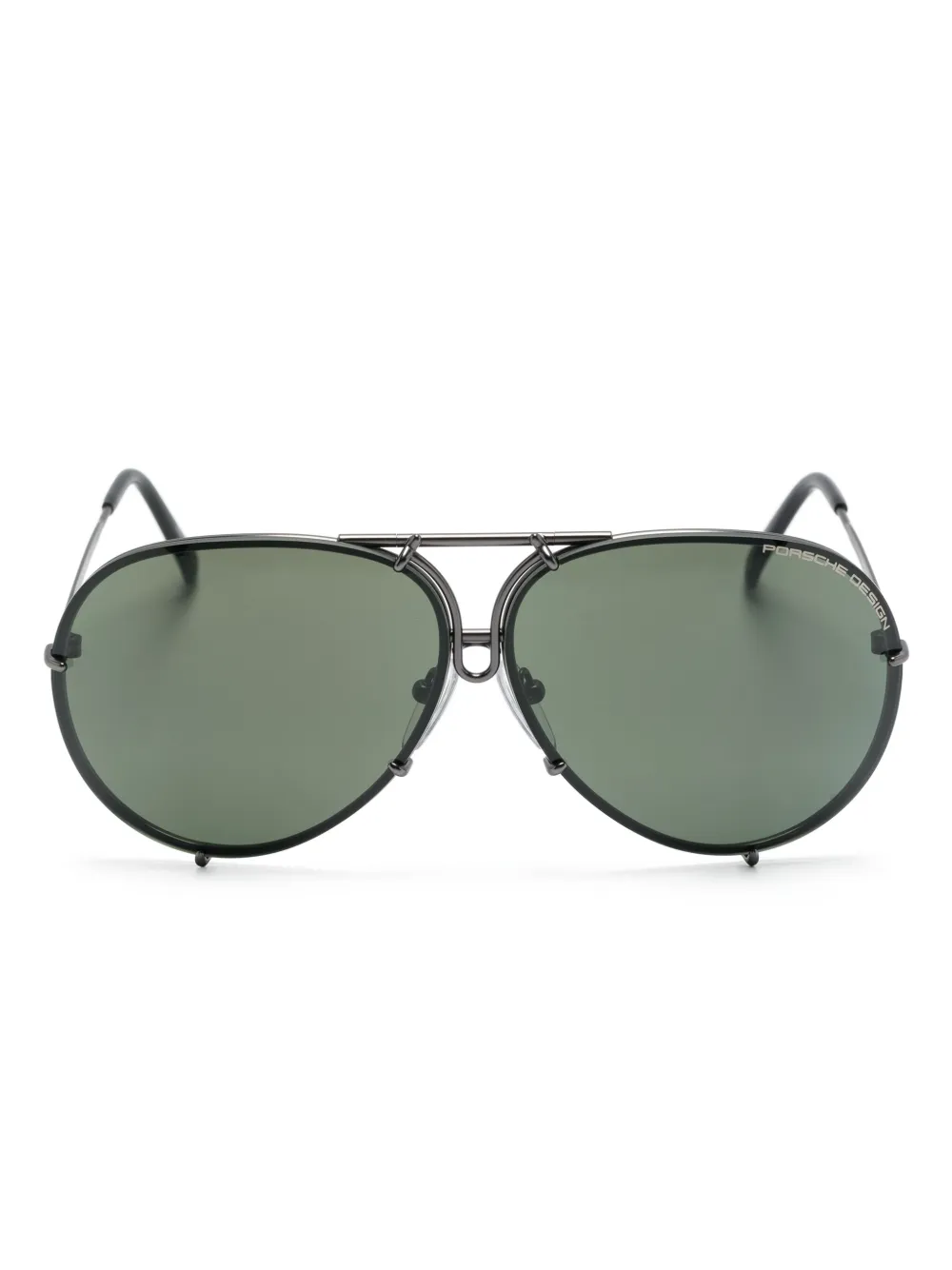 Солнцезащитные очки-пилоты P´8478 Porsche Design, серый
Солнцезащитные очки-пилоты P´8478 Porsche Design, серый