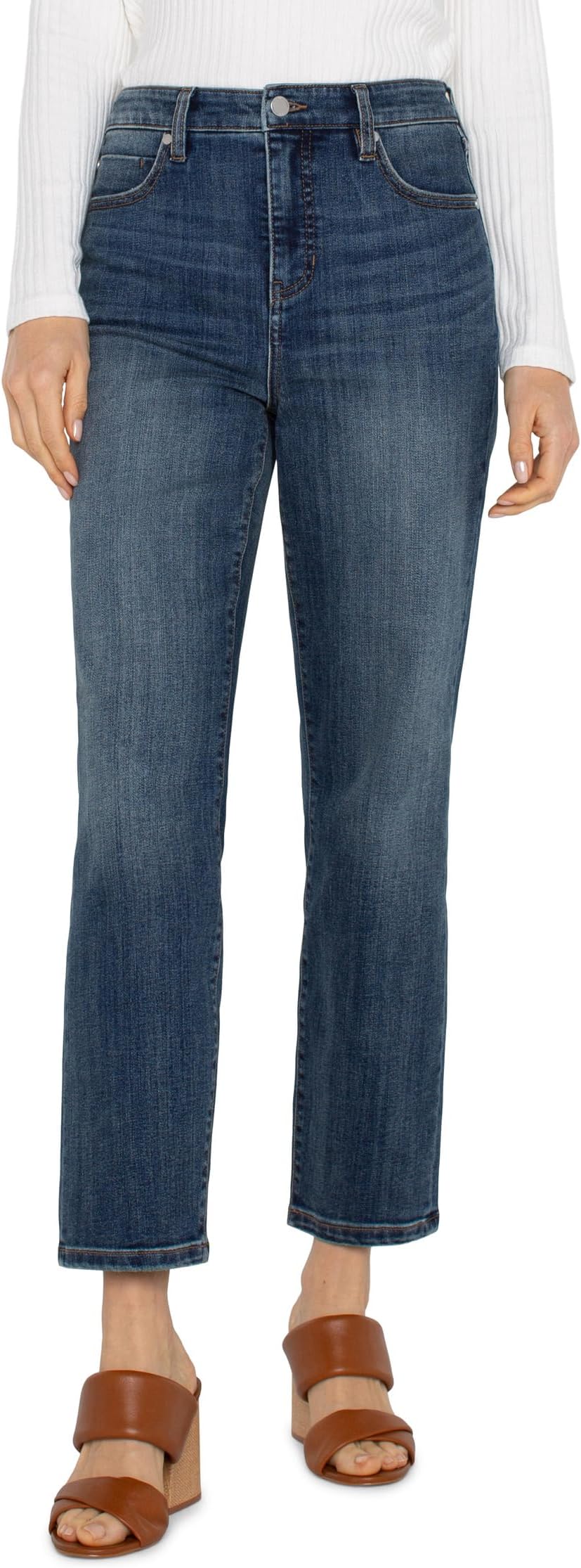 Джинсы Liverpool Los Angeles Liv High-Rise Non-Skinny Skinny Eco Denim, Allentree
Джинсы Liverpool Los Angeles Liv High-Rise Non-Skinny Skinny Eco Denim, Allentree