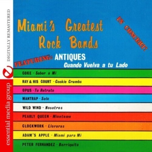 CD диск Miami's Greatest Rock Bands in Concert! / Various: Miami's Greatest Rock Bands in Concert!
CD диск Miami's Greatest Rock Bands in Concert! / Various: Miami's Greatest Rock Bands in Concert!