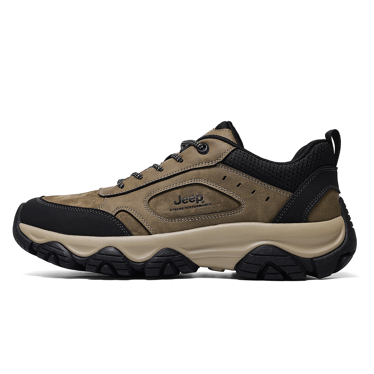Мужские низкие походные ботинки Cushioning Rebound Abrasion Resistant Lightweight Breathable Slip Resistant Anti Static Jeep, хаки
Мужские низкие походные ботинки Cushioning Rebound Abrasion Resistant Lightweight Breathable Slip Resistant Anti Static Jeep, хаки