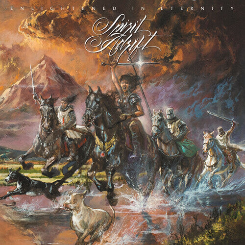 CD диск Spirit Adrift: Enlightened In Eternity
CD диск Spirit Adrift: Enlightened In Eternity